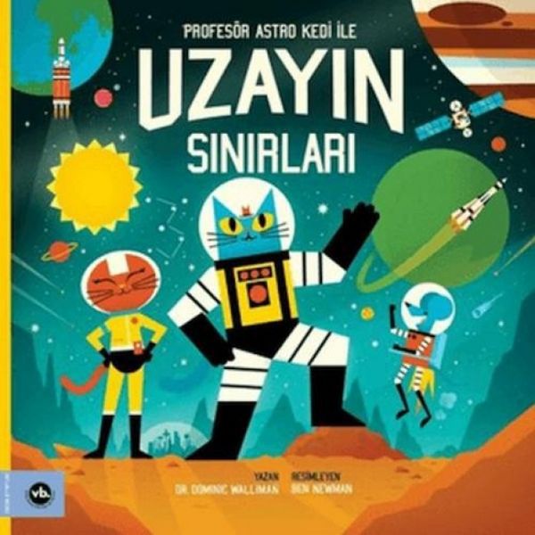 Produktbild: Profesör Astro Kedi ile Uzayin Sinirlari