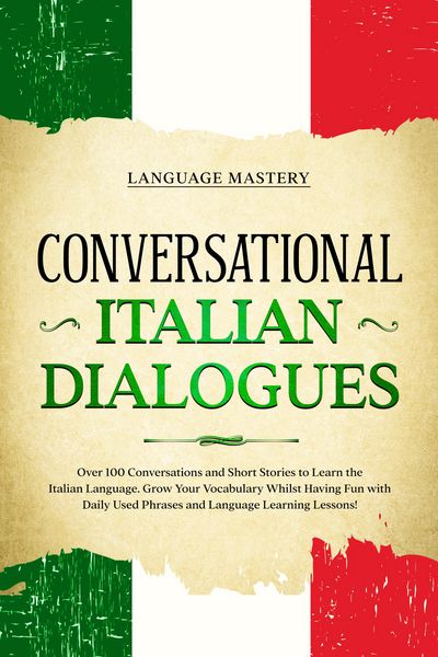 Produktbild: Conversational Italian Dialogues
