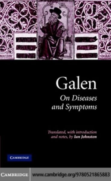 Produktbild: Galen: On Diseases and Symptoms
