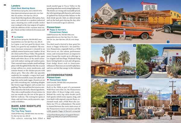 Produktbild: Moon Joshua Tree & Palm Springs (Fourth Edition)