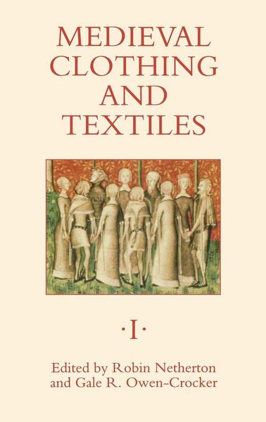 Produktbild: Medieval Clothing and Textiles 1