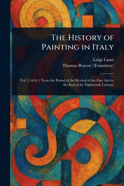 Produktbild: The History of Painting in Italy