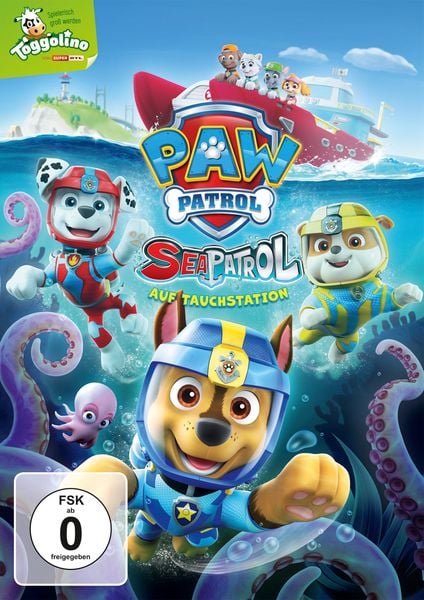 Produktbild: Paw Patrol - Sea Patrol