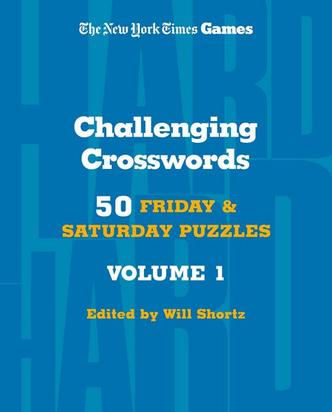 Produktbild: New York Times Games Challenging Crosswords Volume 1