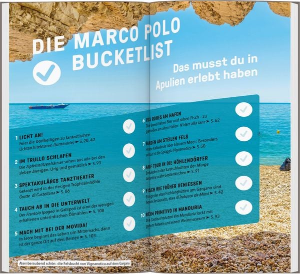 Produktbild: MARCO POLO Reisef&uuml;hrer Apulien