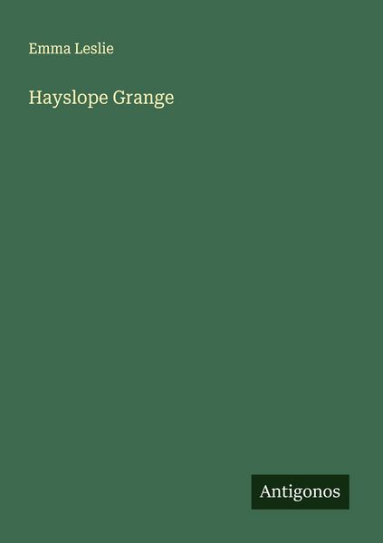 Produktbild: Hayslope Grange