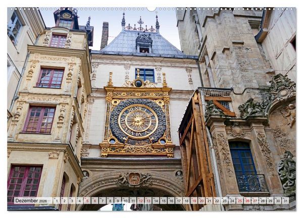 Produktbild: Normandie erleben (hochwertiger Premium Wandkalender 2026 DIN A2 quer), Kunstdruck in Hochglanz