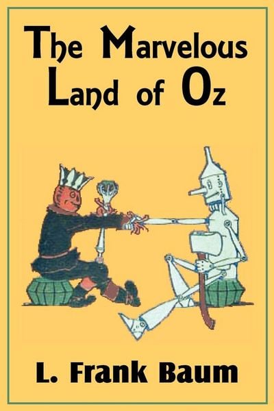 Produktbild: The Marvelous Land of Oz
