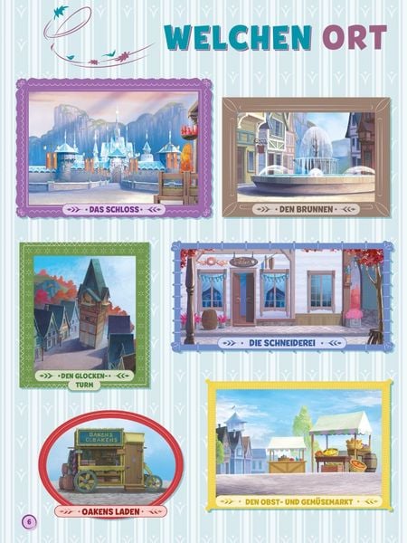 Produktbild: Disney Die Eisk&ouml;nigin: Mein cooles Stickerbuch