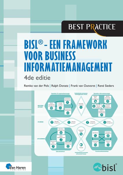 Produktbild: BiSL - Een framework voor business informatiemanagement - 4de editie