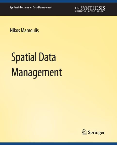 Produktbild: Spatial Data Management