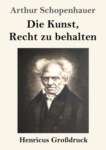Produktbild: Die Kunst, Recht zu behalten (Gro&szlig;druck)