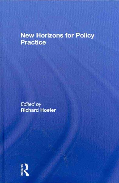 Produktbild: Hoefer, R: New Horizons for Policy Practice