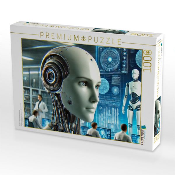 Produktbild: CALVENDO Puzzle Die Geburt des Bewusstseins | 1000 Teile Lege-Gr&ouml;&szlig;e 64x48cm Foto-Puzzle f&uuml;r gl&uuml;ckliche Stunden