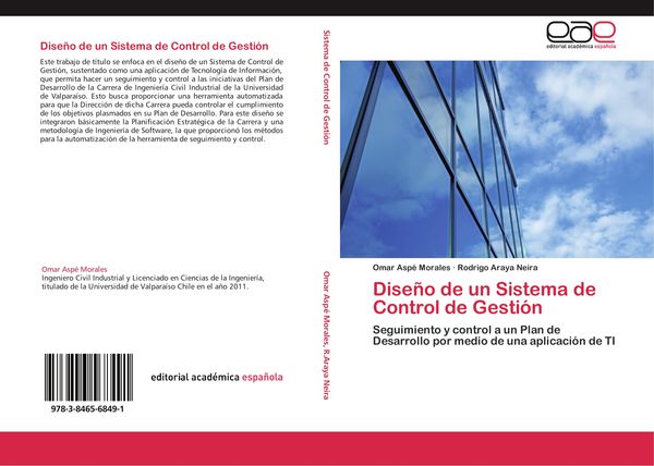 Produktbild: Dise&ntilde;o de un Sistema de Control de Gesti&oacute;n
