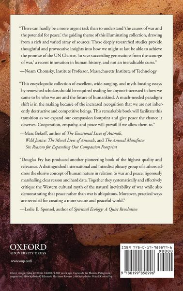 Produktbild: War, Peace, and Human Nature