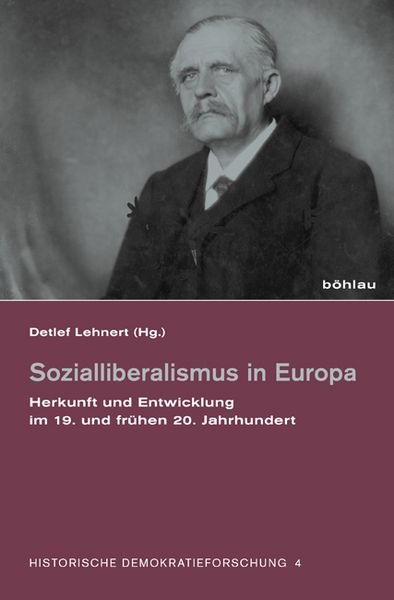 Produktbild: Sozialliberalismus in Europa