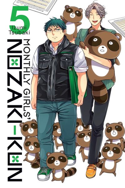 Produktbild: Monthly Girls' Nozaki-Kun, Vol. 5