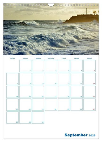 Produktbild: il Salento - maritim (Wandkalender 2026 DIN A3 hoch), CALVENDO Monatskalender