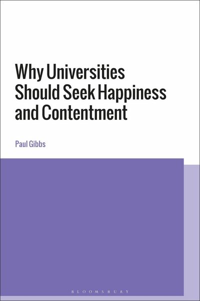 Produktbild: Why Universities Should Seek Happiness and Contentment