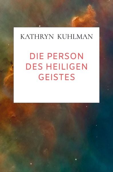 Die Person des Heiligen Geistes, Taschenbuch von Kathryn Kuhlman, Peter Wealth Press, 9789403858517