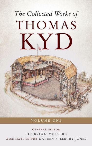 Produktbild: The Collected Works of Thomas Kyd
