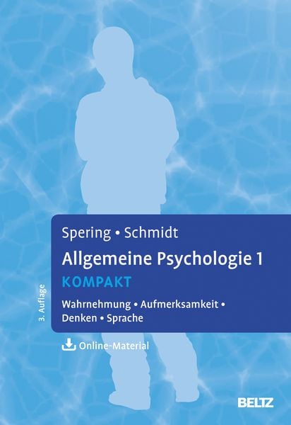 Produktbild: Allgemeine Psychologie 1 kompakt