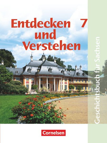 Produktbild: Entdecken und verstehen - Geschichtsbuch - Sachsen - Ausgabe ab 2004 - 7. Schuljahr