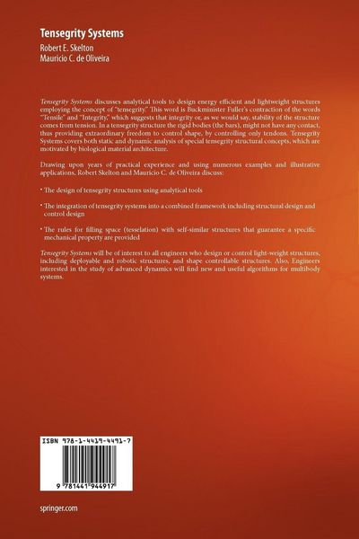 Produktbild: Tensegrity Systems