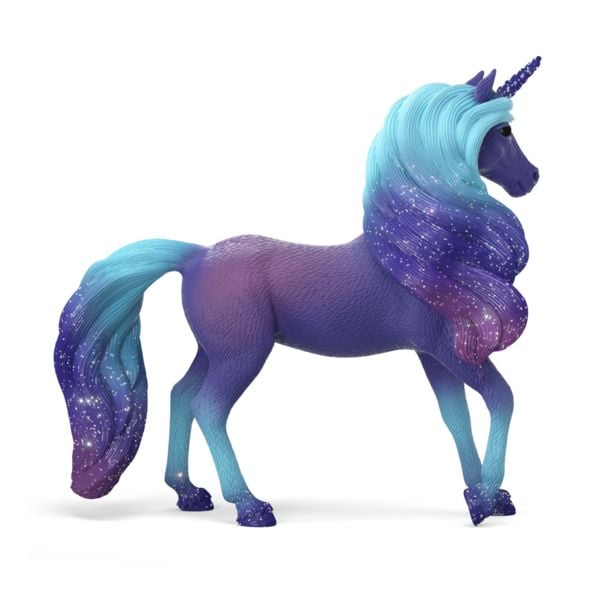 Produktbild: schleich&reg; 70841 - Bayala, Galaxy Regenbogen Einhorn Hengst, Tierfigur