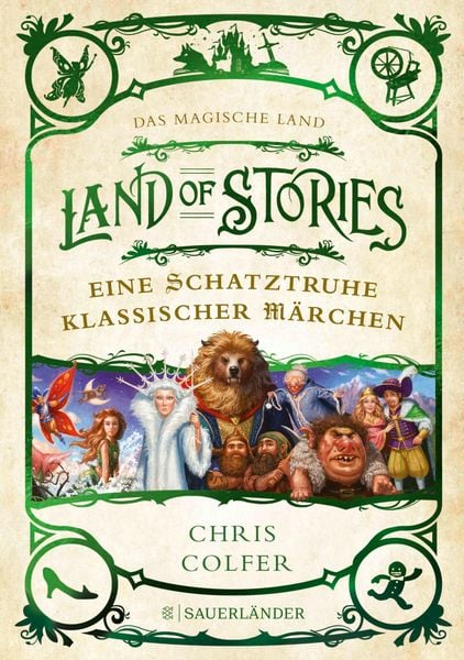 Produktbild: Land of Stories: Das magische Land - Eine Schatztruhe klassischer M&auml;rchen