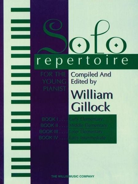 Produktbild: Solo Repertoire for the Young Pianist, Book 2