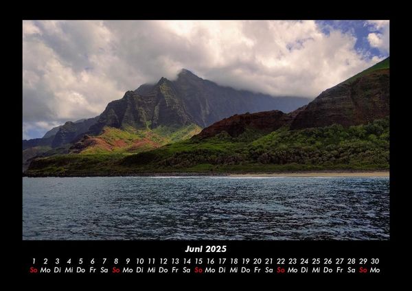 Produktbild: Berge 2025 Fotokalender DIN A3