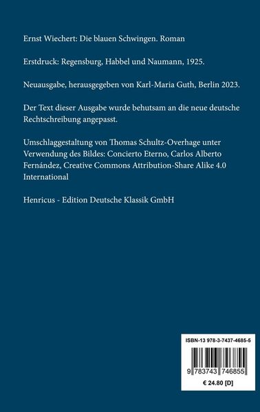 Produktbild: Die blauen Schwingen