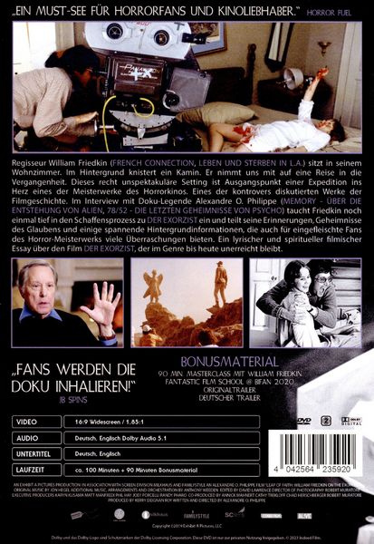 Produktbild: Leap of Faith: Der Exorzist