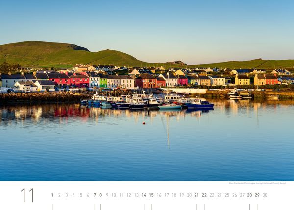 Produktbild: Irland Exklusivkalender 2026