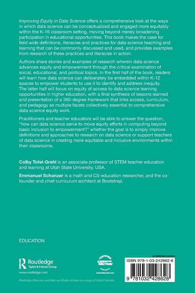 Produktbild: Improving Equity in Data Science