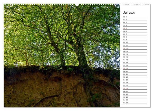 Produktbild: Landschaften des Kraichgaus (hochwertiger Premium Wandkalender 2026 DIN A2 quer), Kunstdruck in Hochglanz