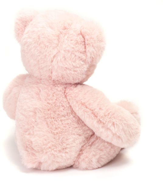 Produktbild: Teddy Hermann 91367 - Teddy Dusty, Teddyb&auml;r rose, Pl&uuml;schtier, Stofftier, 30 cm