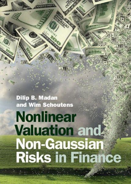 Produktbild: Nonlinear Valuation and Non-Gaussian Risks in Finance