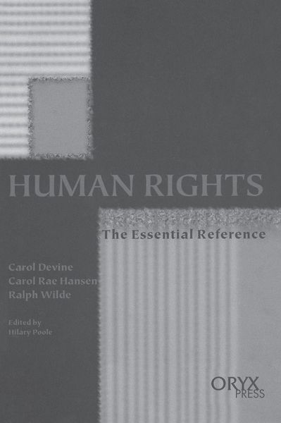 Produktbild: Human Rights