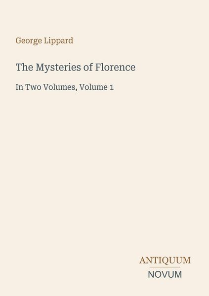 Produktbild: The Mysteries of Florence