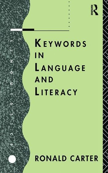 Produktbild: Carter, R: Keywords in Language and Literacy