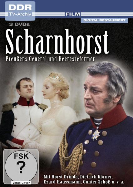 Produktbild: Scharnhorst - DDR TV-Archiv [3 DVDs]