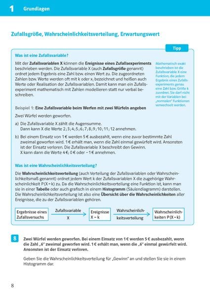 Produktbild: Klett Sicher im Abi 10-Minuten-Training Mathematik Stochastik