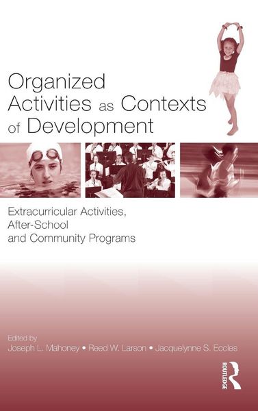 Produktbild: Organized Activities As Contexts of Development