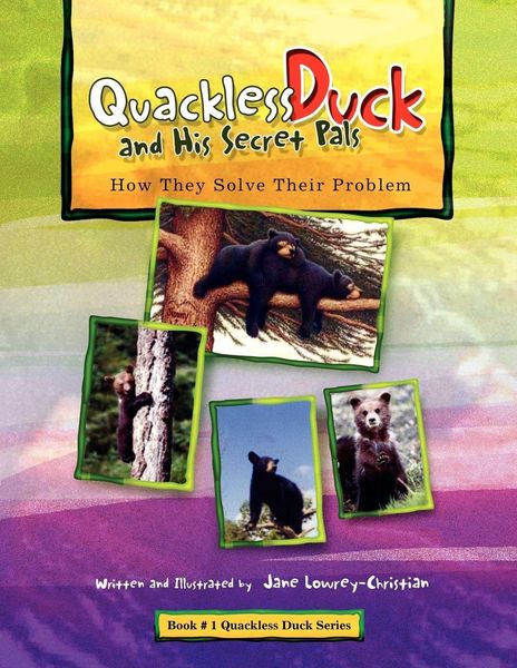 Produktbild: Quackless Duck and His Secret Pals