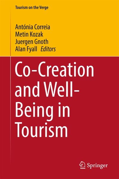 Produktbild: Co-Creation and Well-Being in Tourism