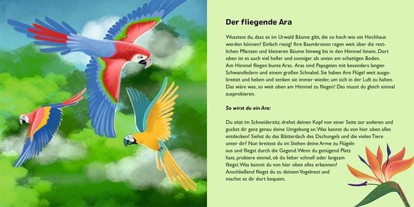 Produktbild: FamilyFlow. Sei ein Dschungeltier!