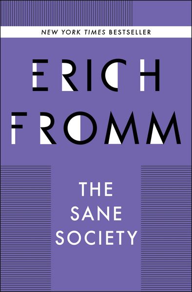 Produktbild: The Sane Society